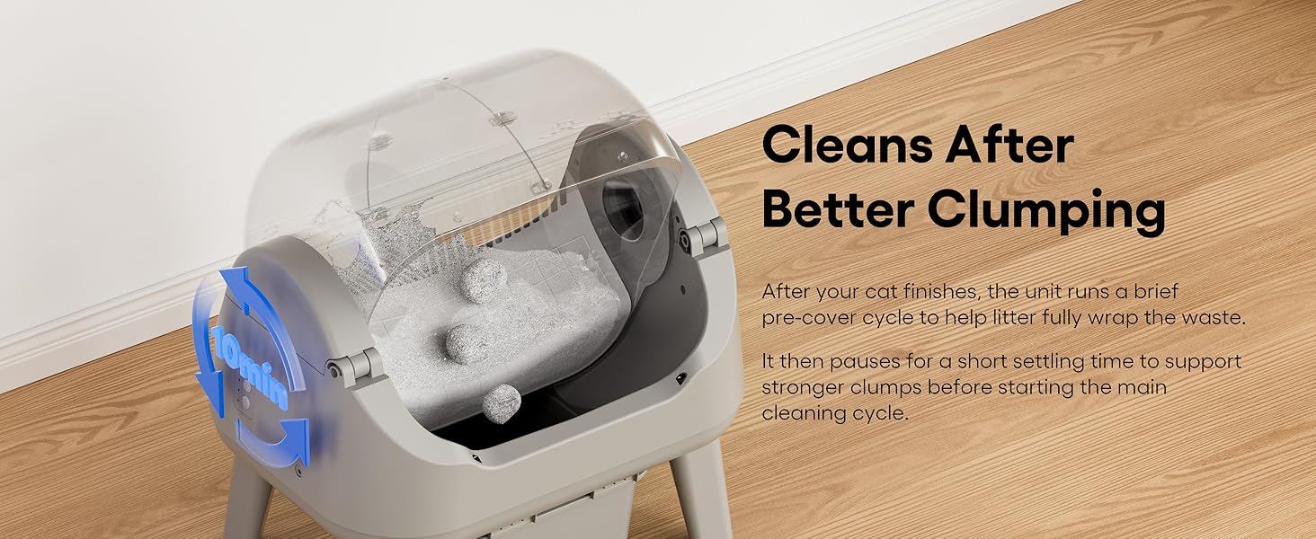 Anti-Pancake Cleaning