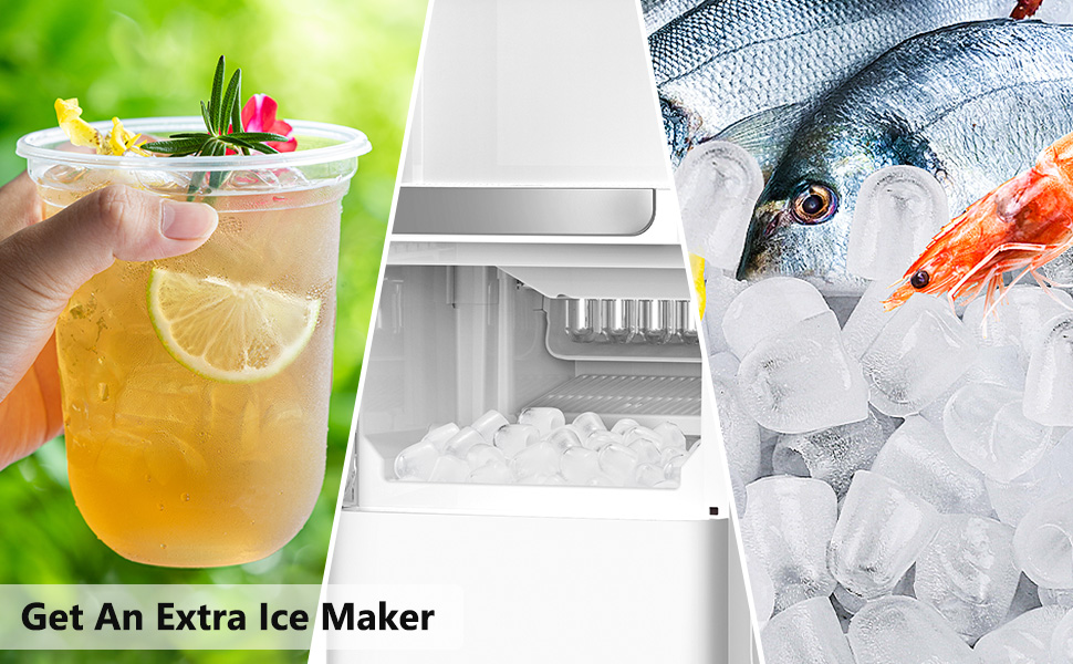 Water Dispenser with Ice Maker Function