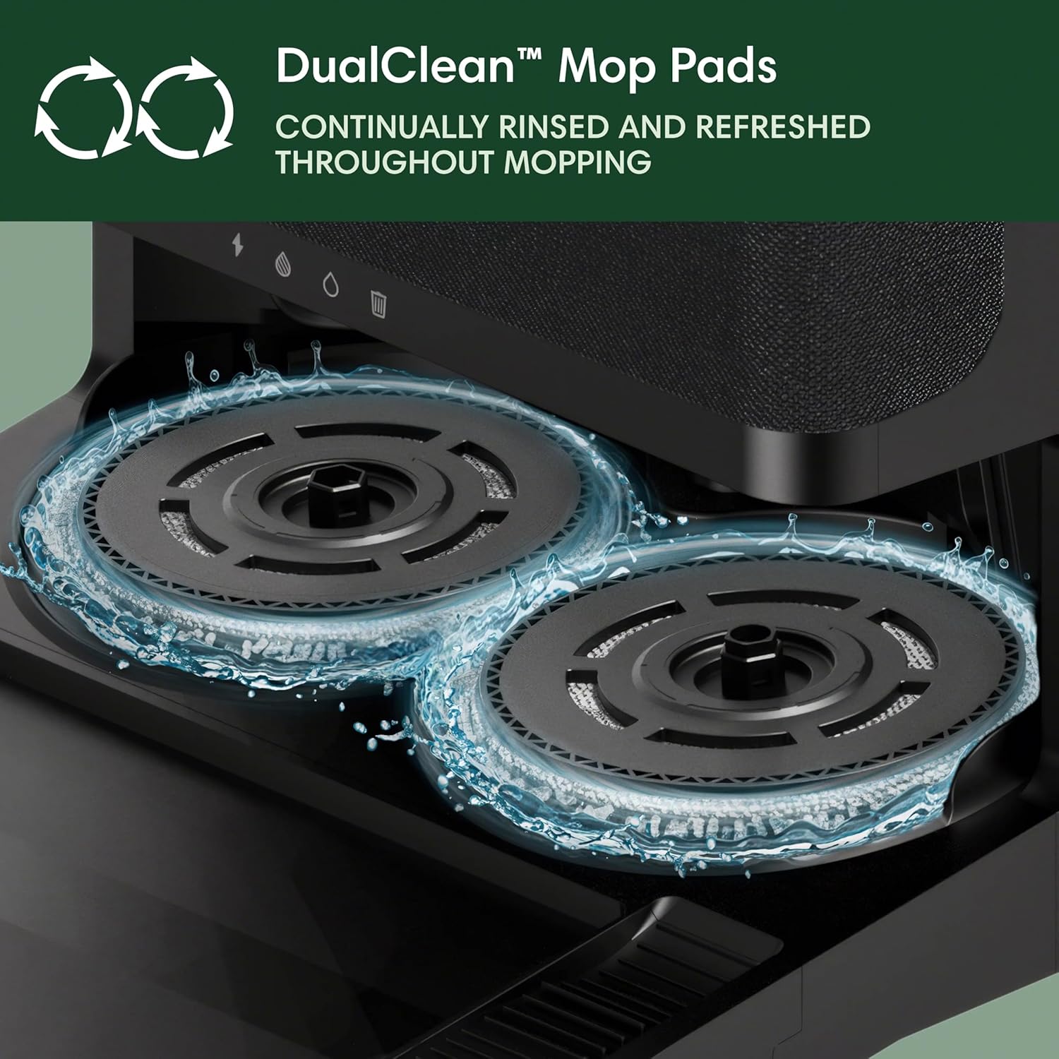 ⚡Special Offers iRobot Roomba Plus 405 (G181) 2in1 Vacuum & Mop Robot with AutoWash Dock - Dual Spinning, Smart & Fast Mapping, Ideal for Pet Hair, Self-Empties 75 Days, Intense Suction, Pad Washing & Drying