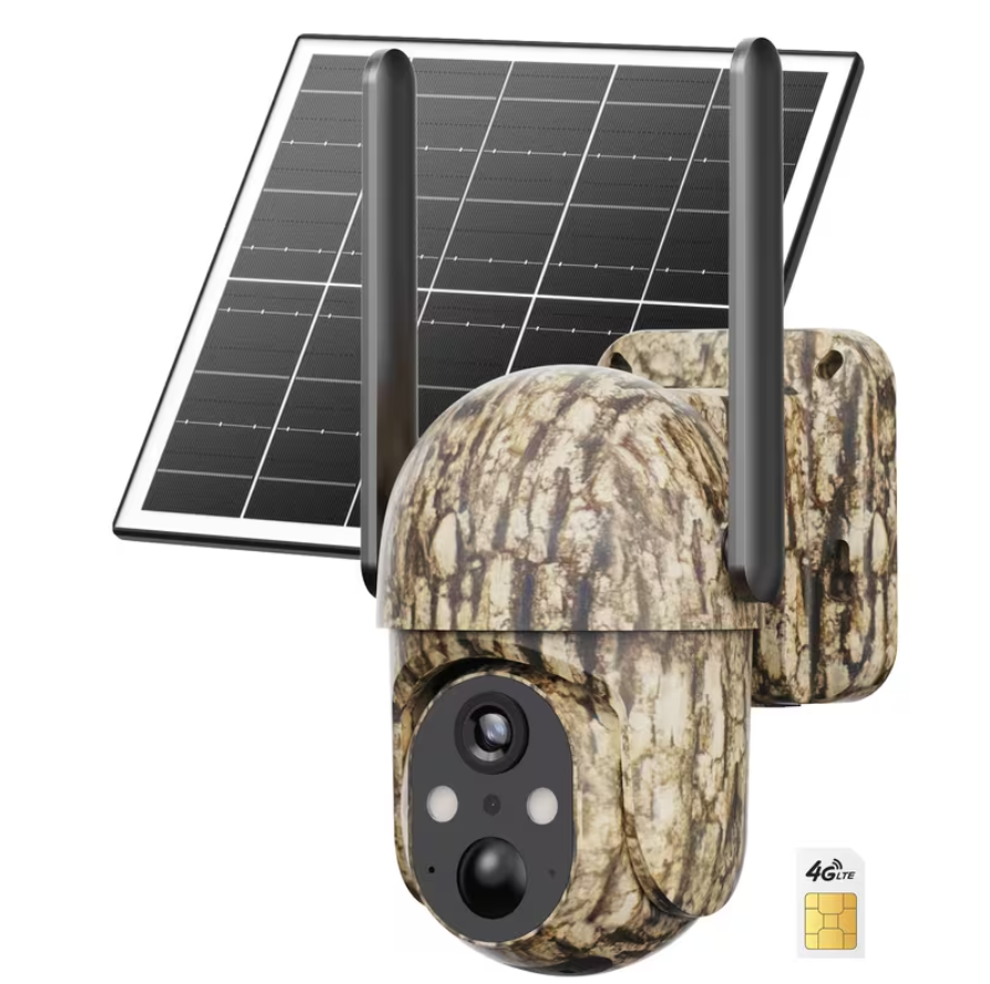 🛒 Hot Pick | 4G Solar Trail Camera, 4K Night Vision & 360° Live View