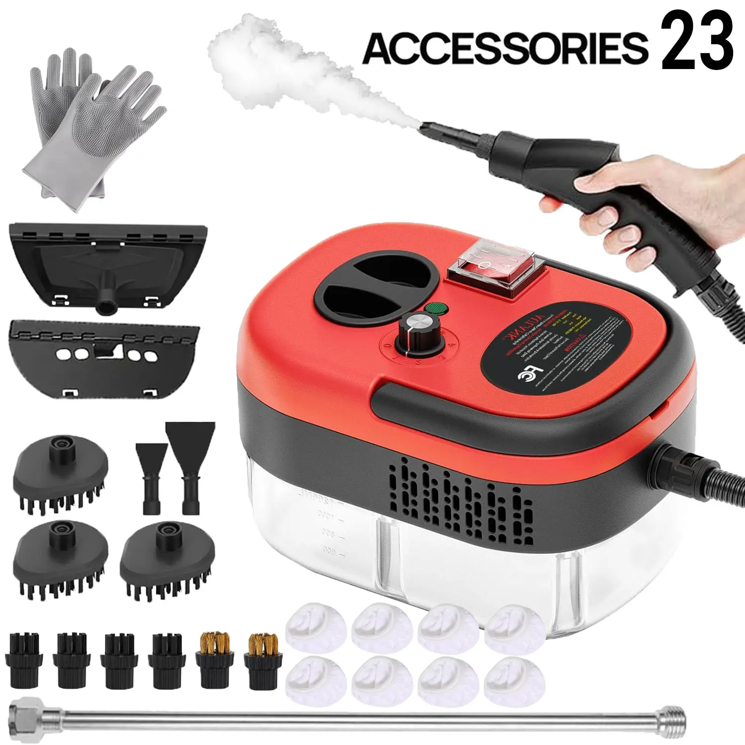  2500W Handheld Steam