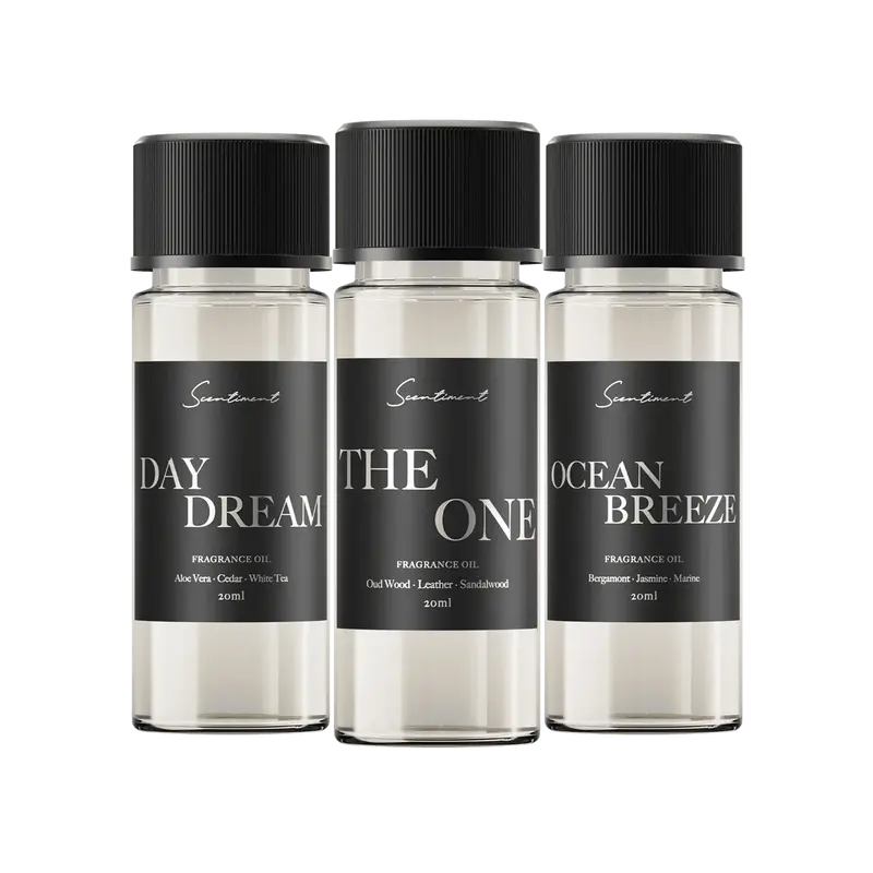 🛒BEST SELLER🚀Scentiment Diffuser Tall Air 2 - Discovery Kit with Sampler Oils: Cold-Air Diffusion Technology with Wi-Fi & Touch Controls, Rechargeable Battery, Covers 1000 Sqft; Includes Top 3 Luxury Hotel-Inspired Fragrance Oils (20ml)