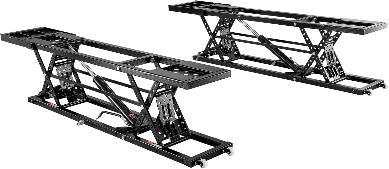 VEVOR Car Lift, 25.6" Max. Height