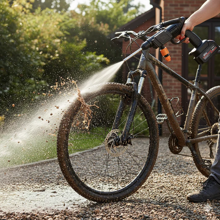 M70 PRO | The Cordless Jet Washer
