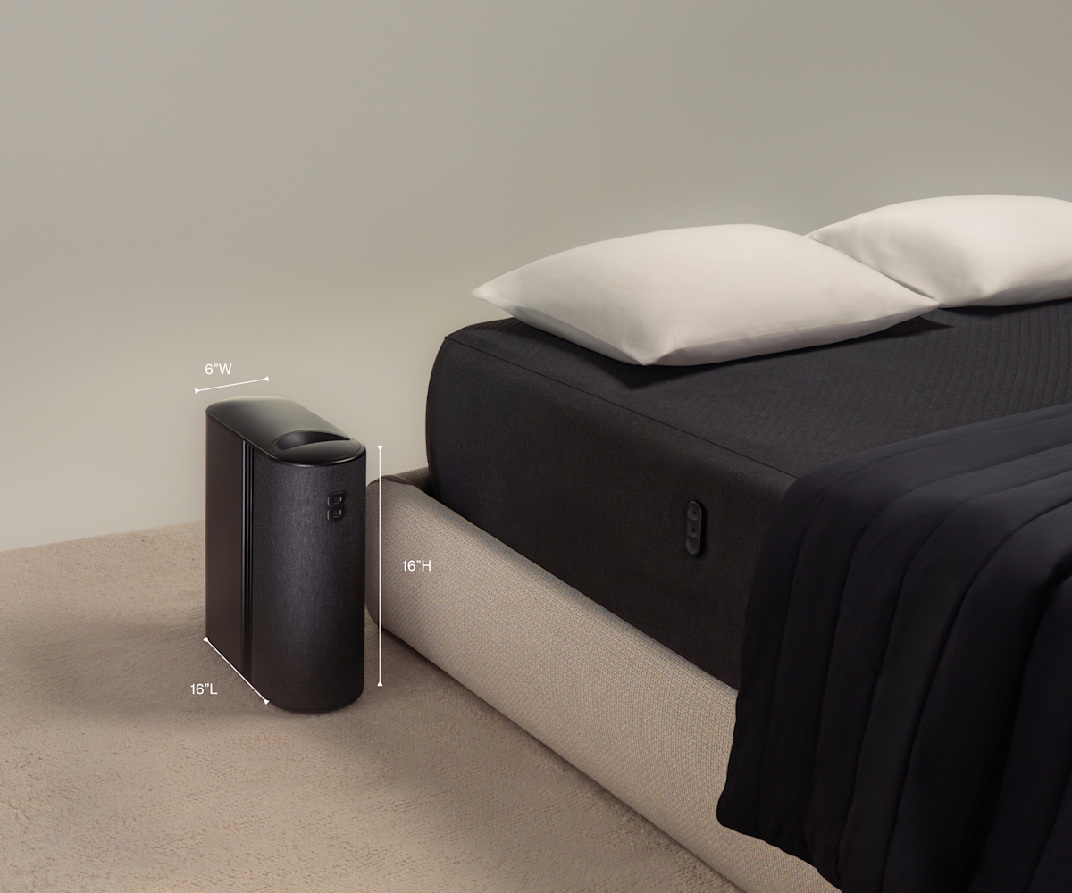 【New Release】The Pod: Your Ultimate Sleep Hack(Smart Temperature & Health Tracker)