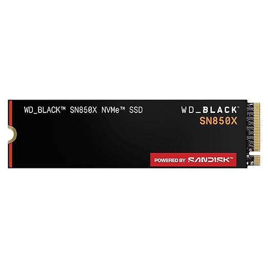 🏆Flash Sale⚡🎮2TB SN850X 2TB NVMe SSD  Officially Licensed Storage Expansion for PS5 Consoles