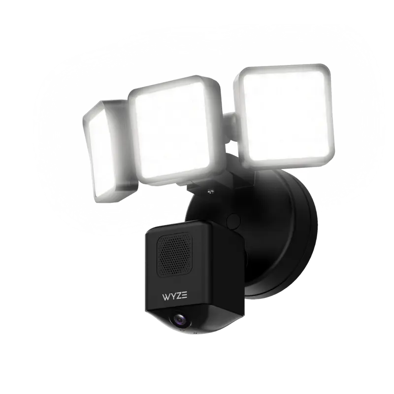 【Price Slash】Cam Floodlight Pro — Hard-Wired 2K HD Outdoor Smart Security Camera, Adjustable 3000 Lumen LEDs, Color Night Vision, 180º View, Motion Detection