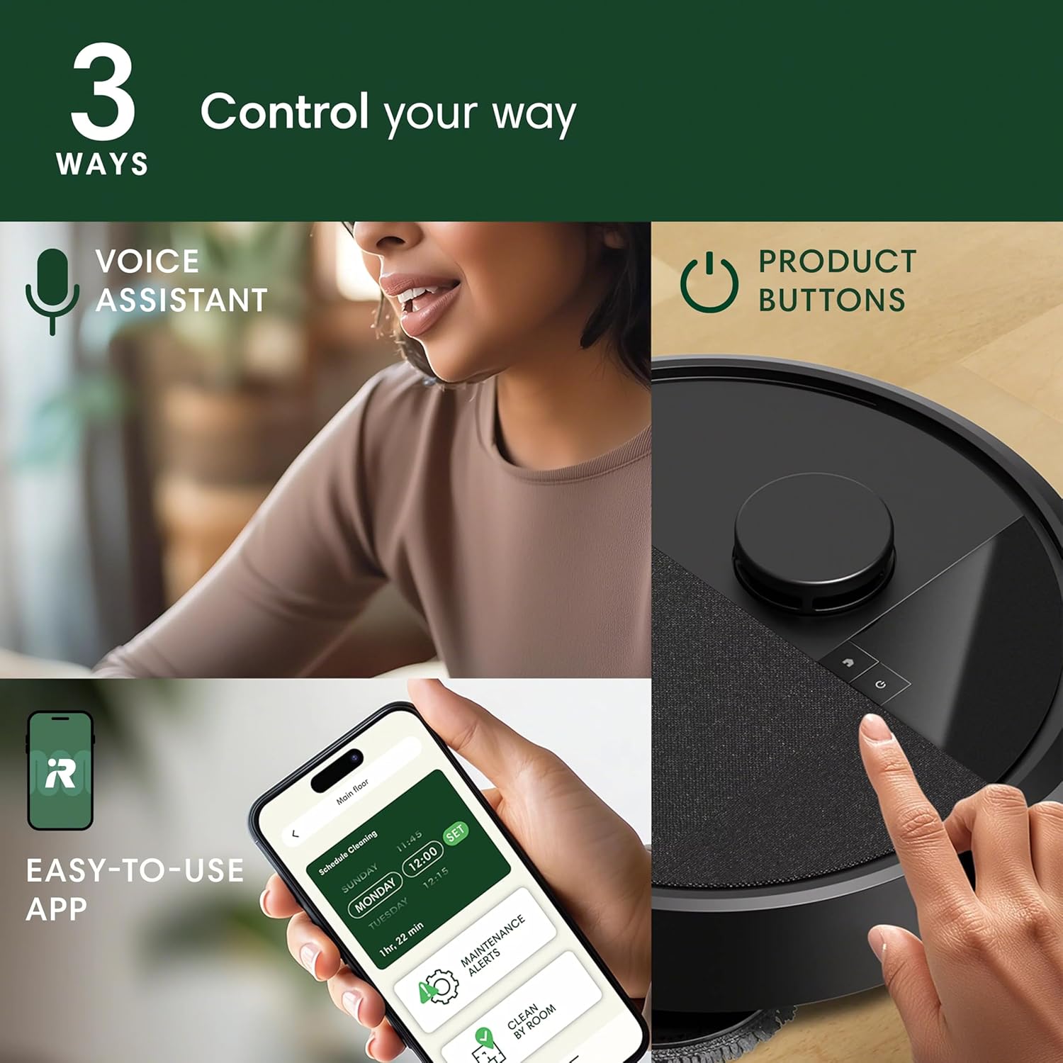 ⚡Special Offers iRobot Roomba Plus 405 (G181) 2in1 Vacuum & Mop Robot with AutoWash Dock - Dual Spinning, Smart & Fast Mapping, Ideal for Pet Hair, Self-Empties 75 Days, Intense Suction, Pad Washing & Drying