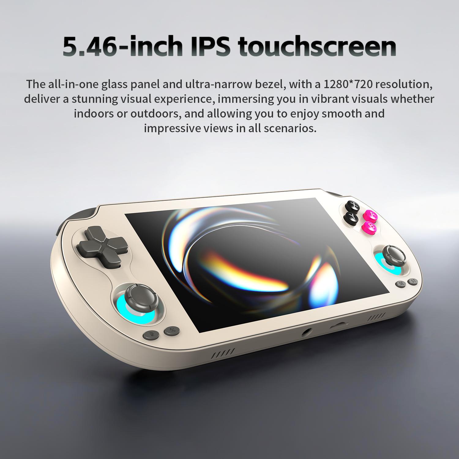 ANBERNIC RG VITA / RG VITA Pro Handheld Game Console 5000mAh Android Video Gaming Player Supports Bluetooth Gift #SummerVibes
