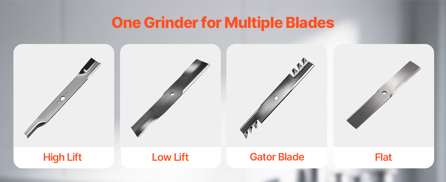 blade sharpener for lawn mowers