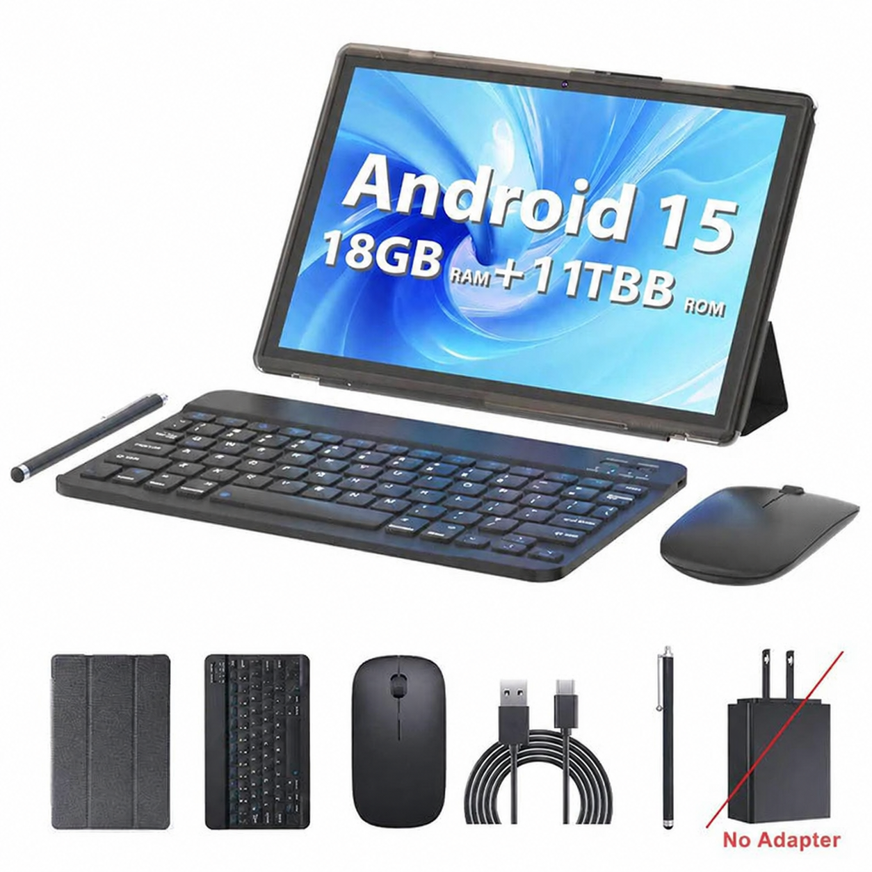 【Limited-Time Offer】2026 Android 15.0 Tablet with 10.1"