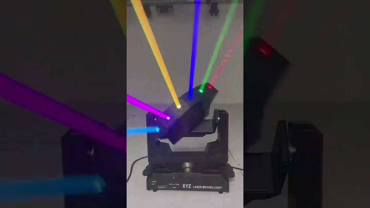 [Spring Clearance] XYZ RGB Laser Moving