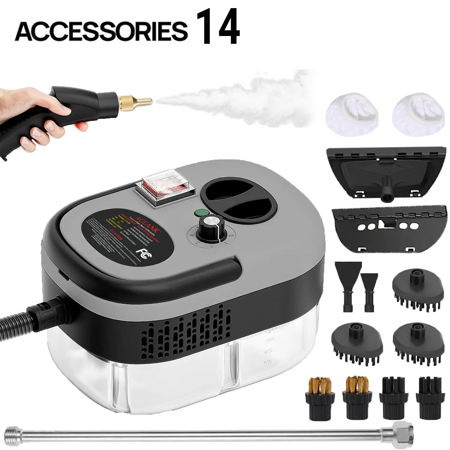  2500W Handheld Steam