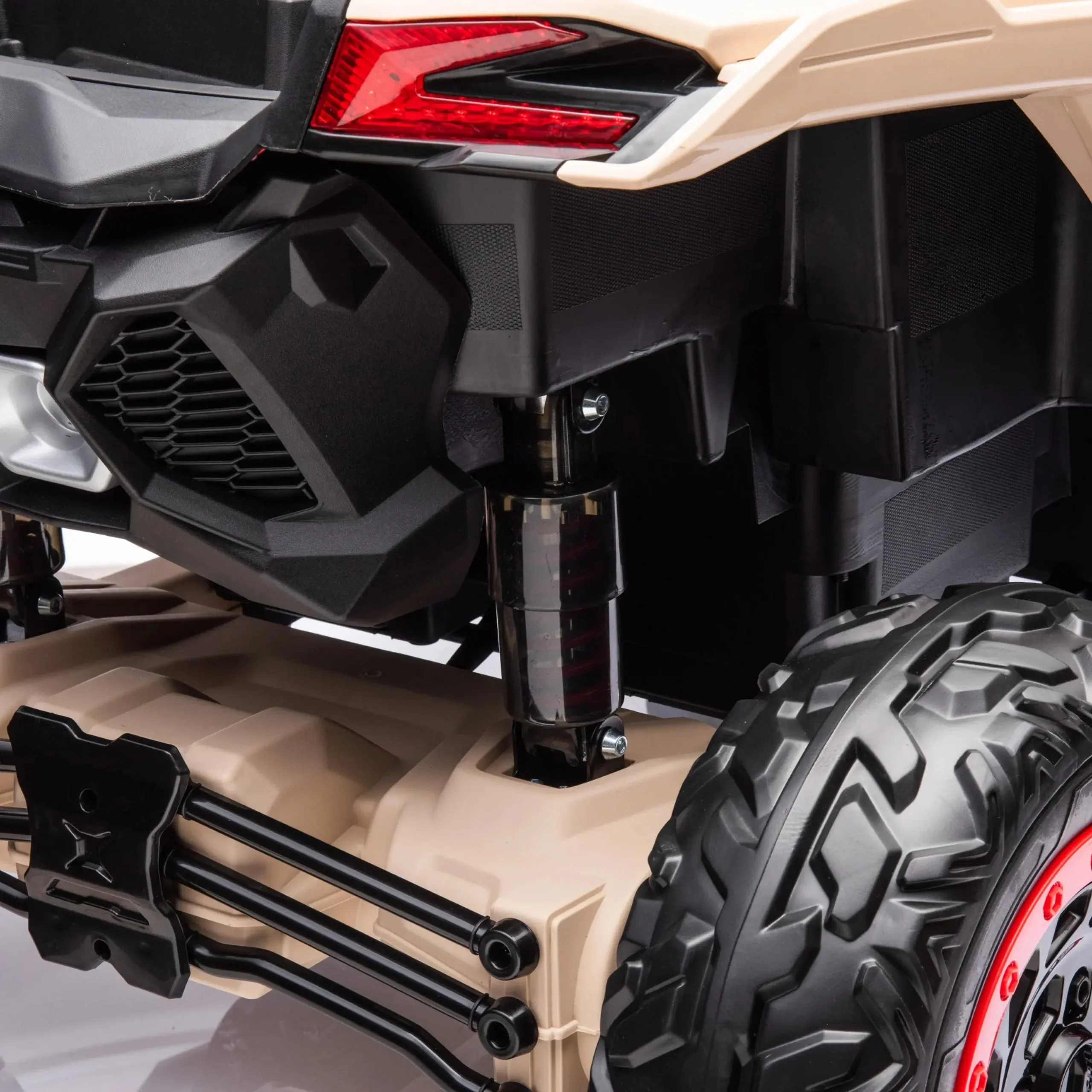 Limited-Time Promotion – Officially Licensed Can-Am Maverick 48V Two-Seater Electric UTV for Kids