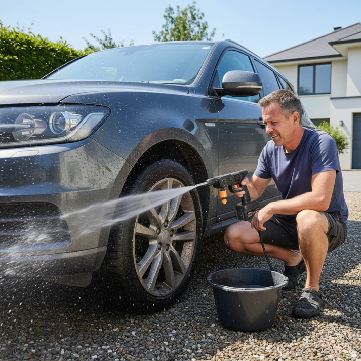 M70 PRO | The Cordless Jet Washer