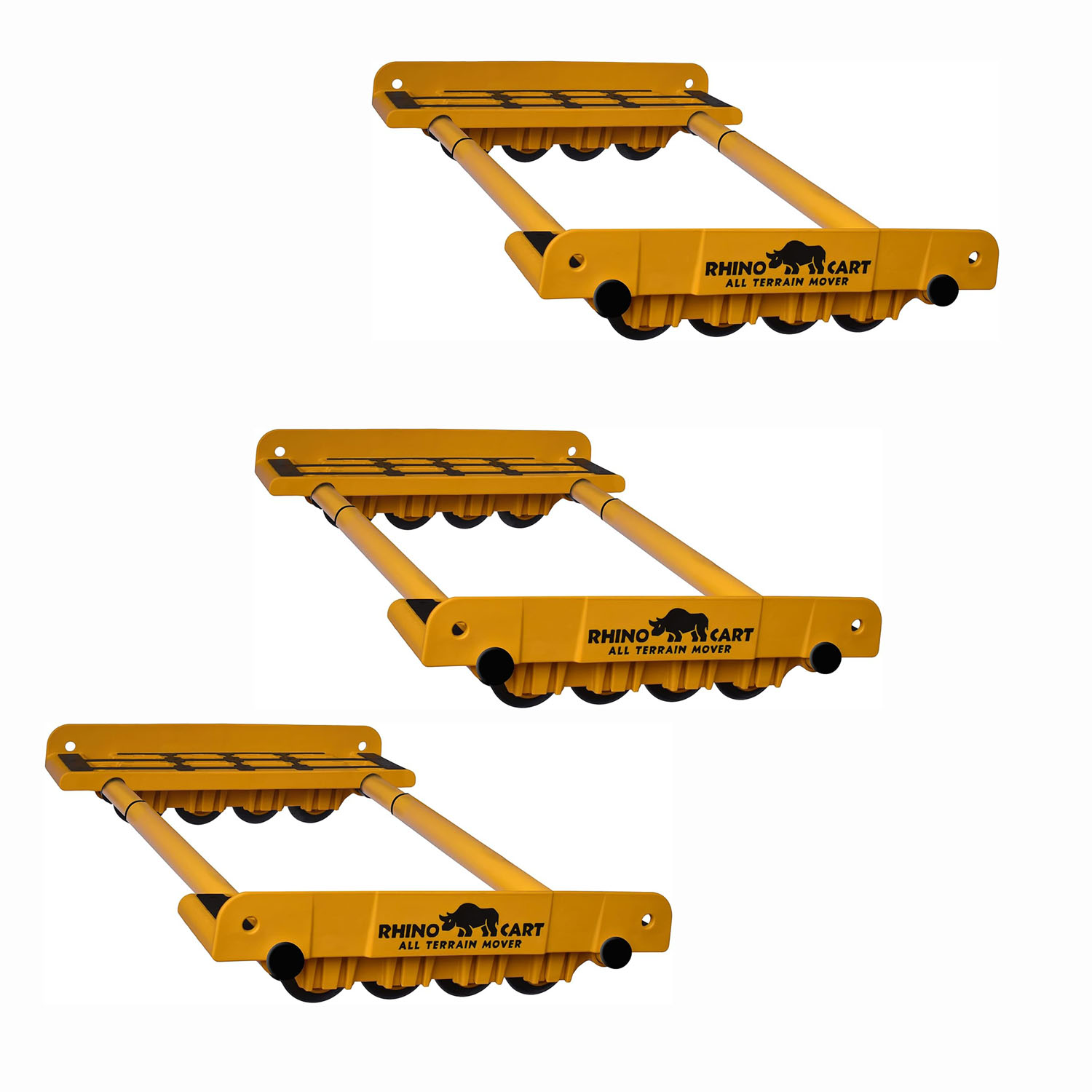 Rhino Cart All-Terrain Dolly — Heavy-Duty Appliance Hand Truck