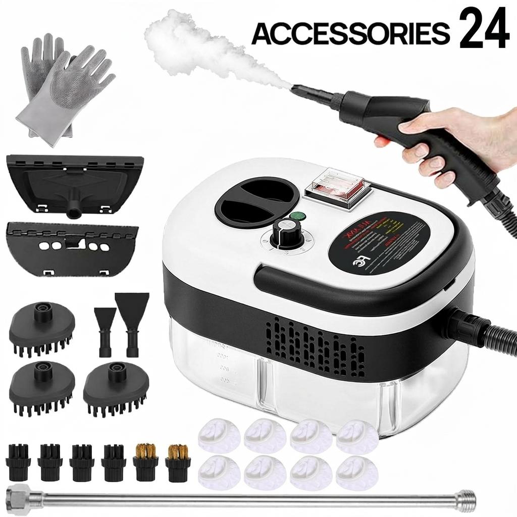  2500W Handheld Steam