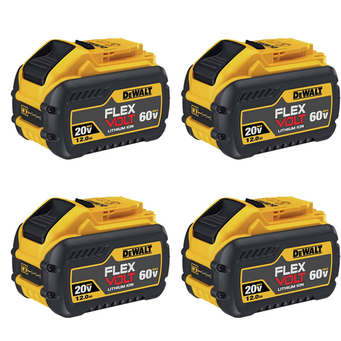 Limited-Time Sale ⚡️ DEWALT 20V MAX XR 5.0Ah/8.0Ah/12.0Ah/15.0Ah Batteries | High-Capacity Power Upgrade