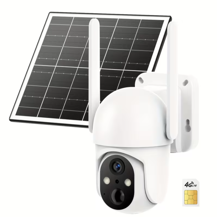🛒 Hot Pick | 4G Solar Trail Camera, 4K Night Vision & 360° Live View