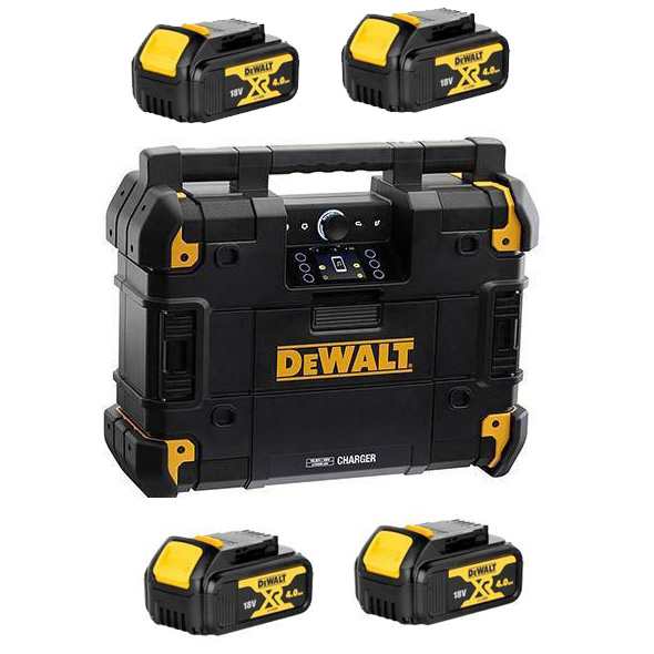 🔥 Limited time offer ✨DeWalt ToughSystem® radio + charger