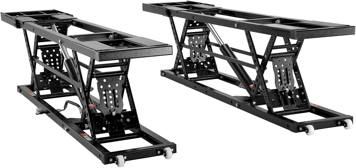 VEVOR Car Lift, 25.6" Max. Height