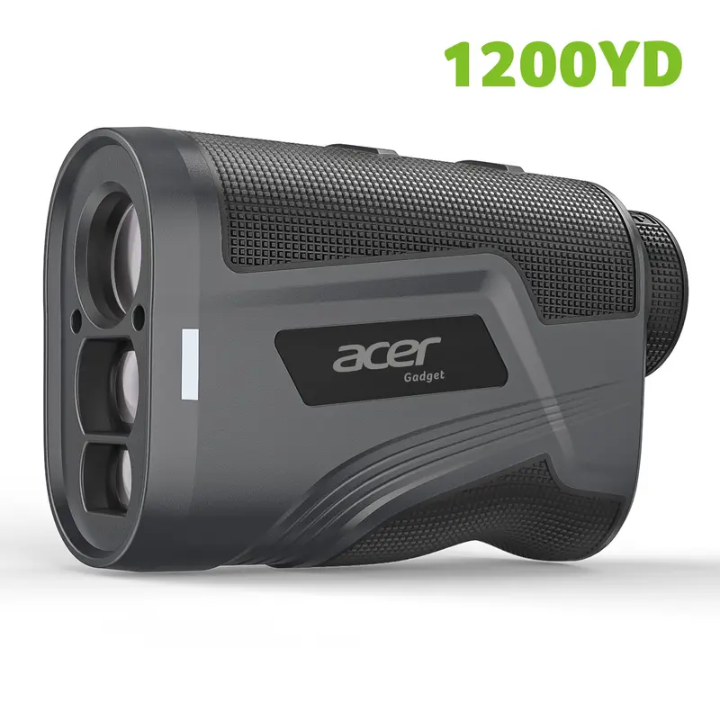 Laser Golf Rangefinder with Slope, Flag Lock Vibration, Rechargeable Range Finders