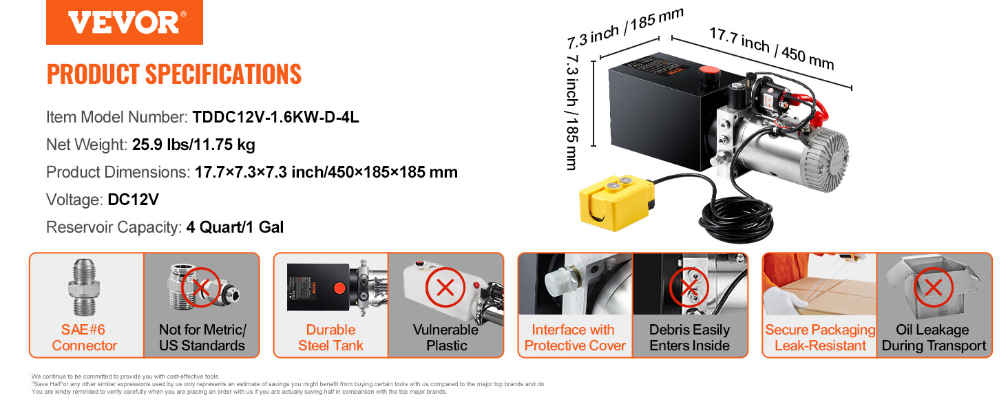 hydraulic power units