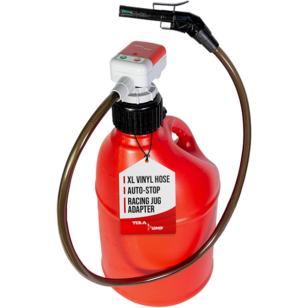 💥Today Only⚡TERA PUMP Battery Operated Fuel Transfer Pump — 2.5 GPM