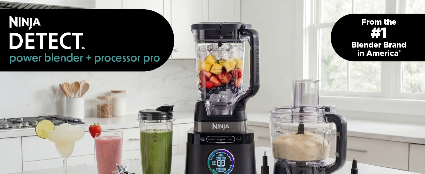 Ninja Detect Power Blender + Processor Pro