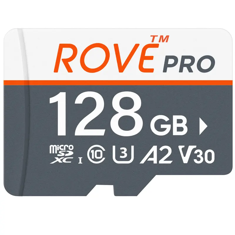 ROVE R2-4K DUAL Dash Cam Front and Rear, STARVIS 2 Sensor, FREE 128GB Card Included, 5G WiFi - up to 20MB/s Fastest Download Speed with App, 4K 2160P/FHD Dash Camera for Cars, 3" IPS, 24H Parking
