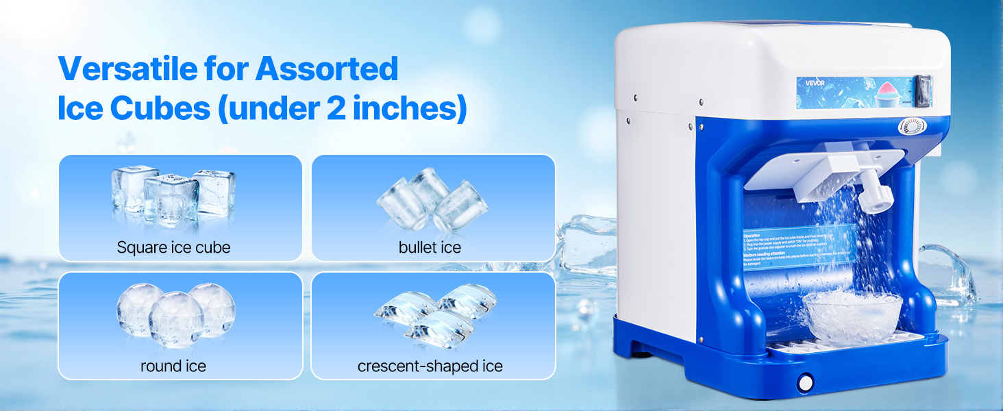 ice crusher machine