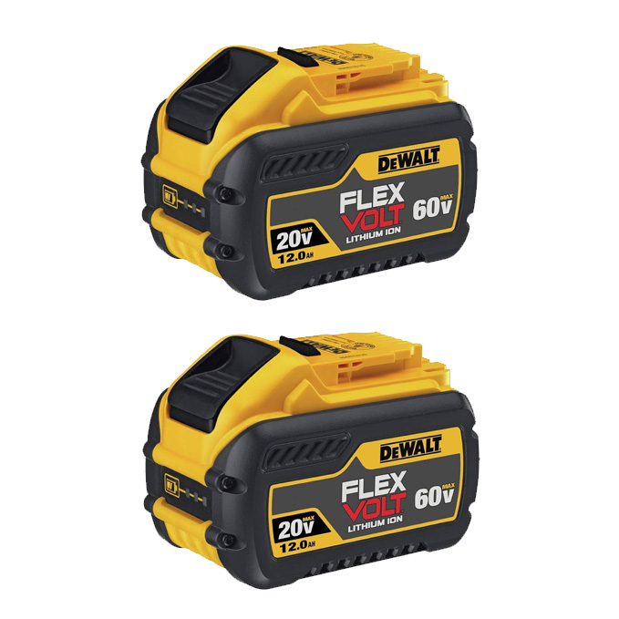 Limited-Time Sale ⚡️ DEWALT 20V MAX XR 5.0Ah/8.0Ah/12.0Ah/15.0Ah Batteries | High-Capacity Power Upgrade