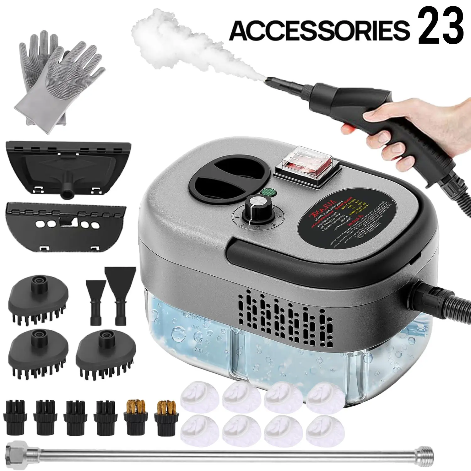  2500W Handheld Steam