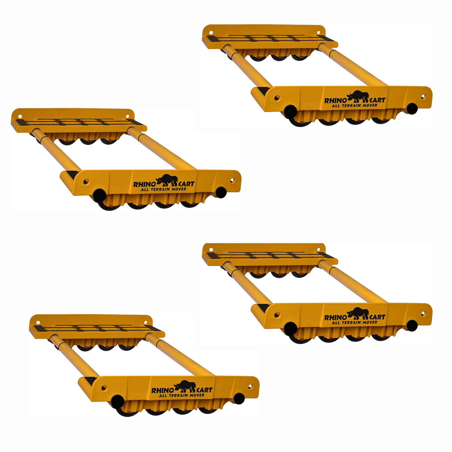 Rhino Cart All-Terrain Dolly — Heavy-Duty Appliance Hand Truck