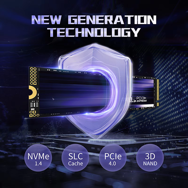 🏆Flash Sale⚡ 🎮 Fanxiang S880 1TB NVMe M.2 SSD for PS5 with Heatsink — Faster Load Times & Gaming Upgrade ⚡
