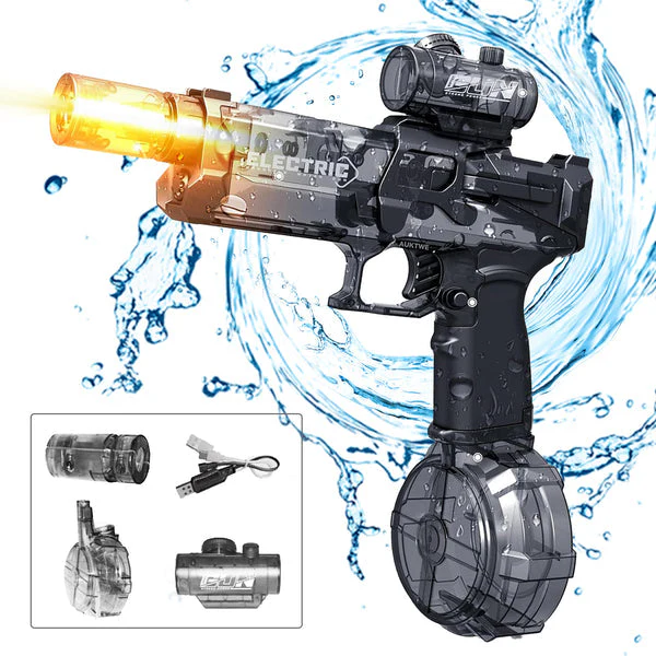【HOT DEAL】⏰Last Day $33.99🔥BUY 1 GET 1 FREE🔥 🛒Electric Leak-Proof Water Gun🔫