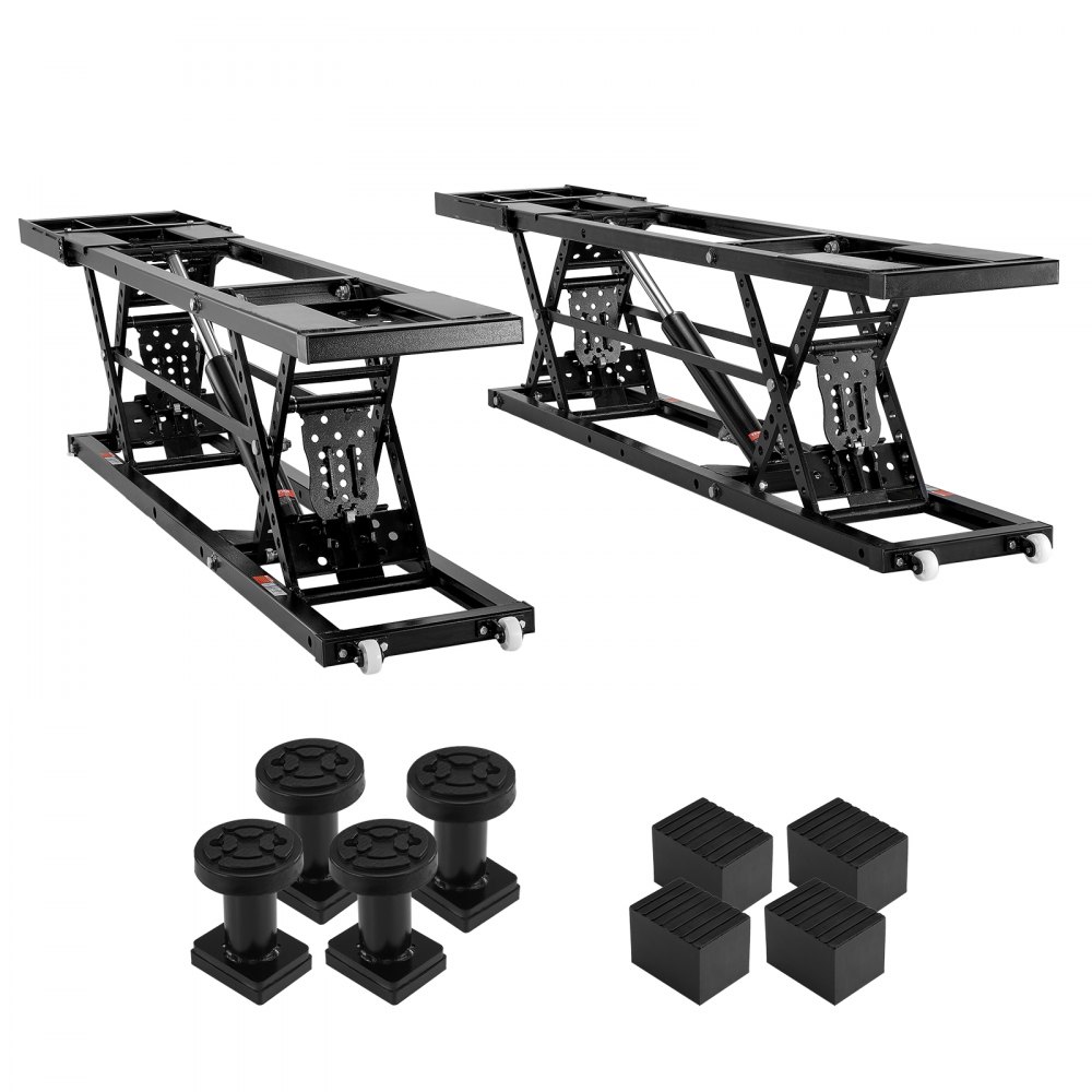 VEVOR Car Lift, 25.6" Max. Height
