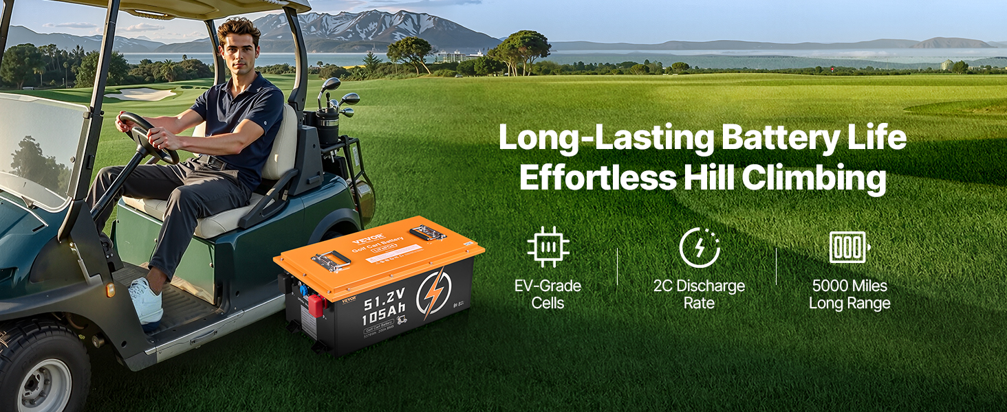 golf cart lithium battery