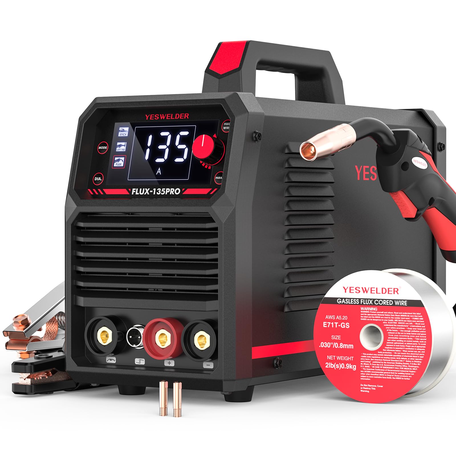 Flux Core MIG Welder