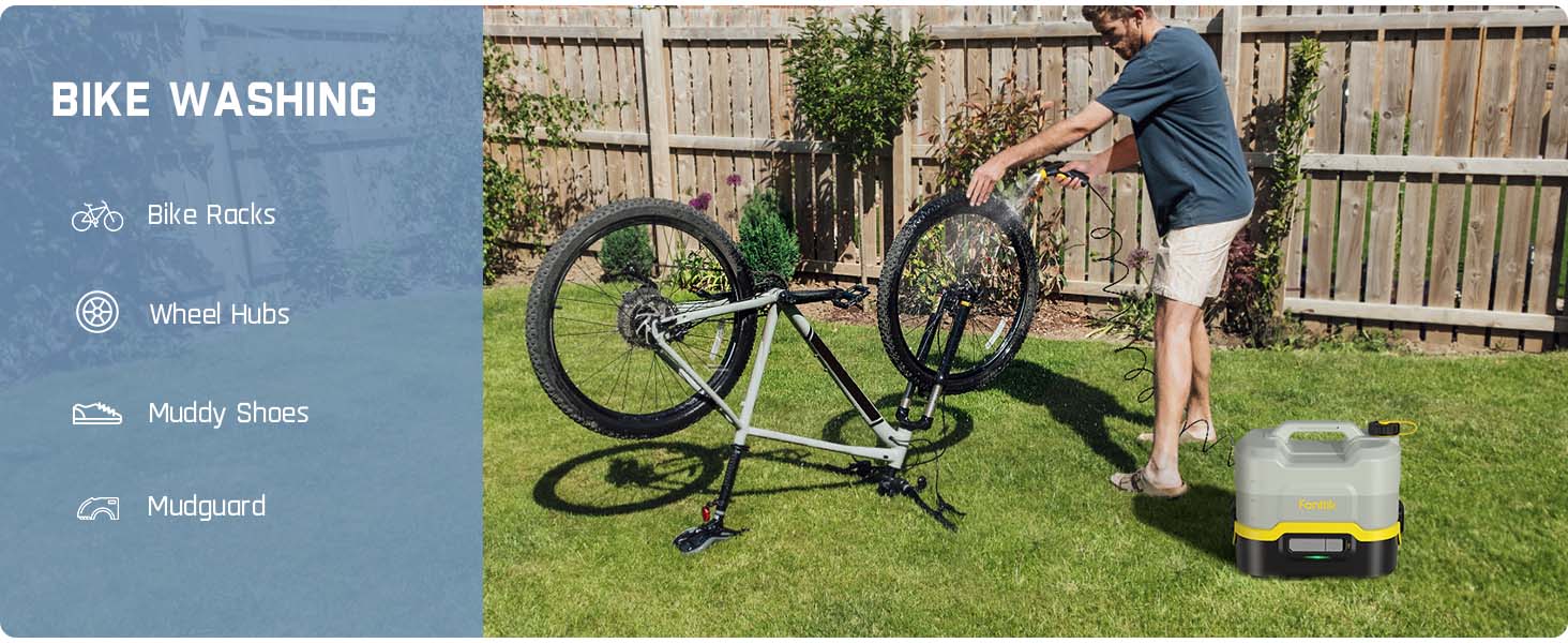 portable pressure washer 