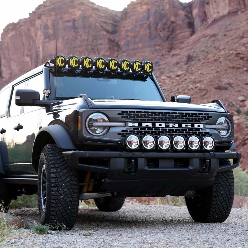 💥Special Offers⚡💡KC HiLiTES 91308 Gravity Pro6 LED Light Bar - 50" Combo System