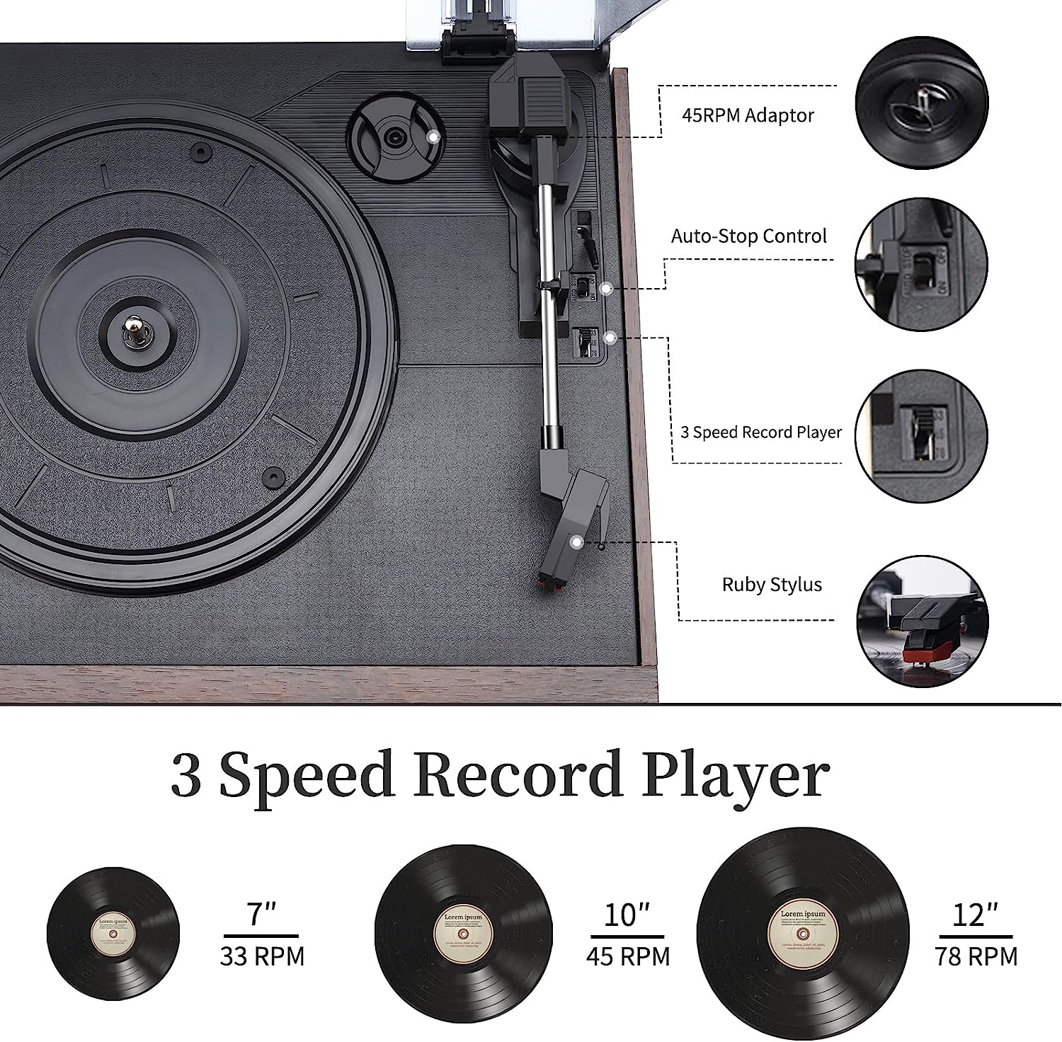 🔥Only $39 - 9 in 1 music player🎵