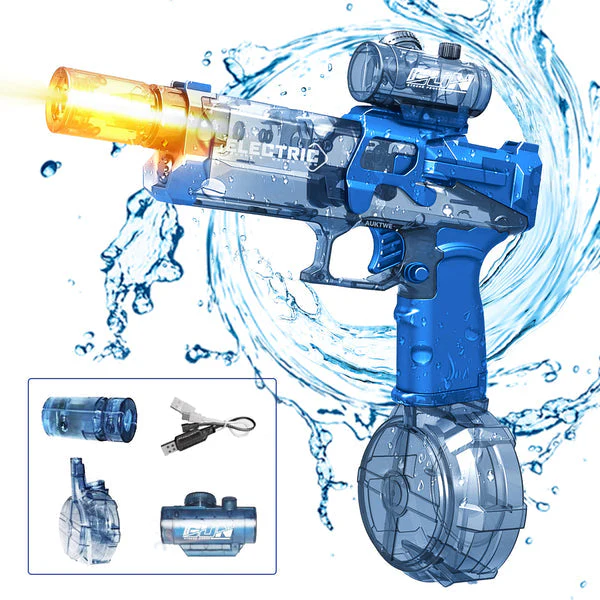 【HOT DEAL】⏰Last Day $33.99🔥BUY 1 GET 1 FREE🔥 🛒Electric Leak-Proof Water Gun🔫