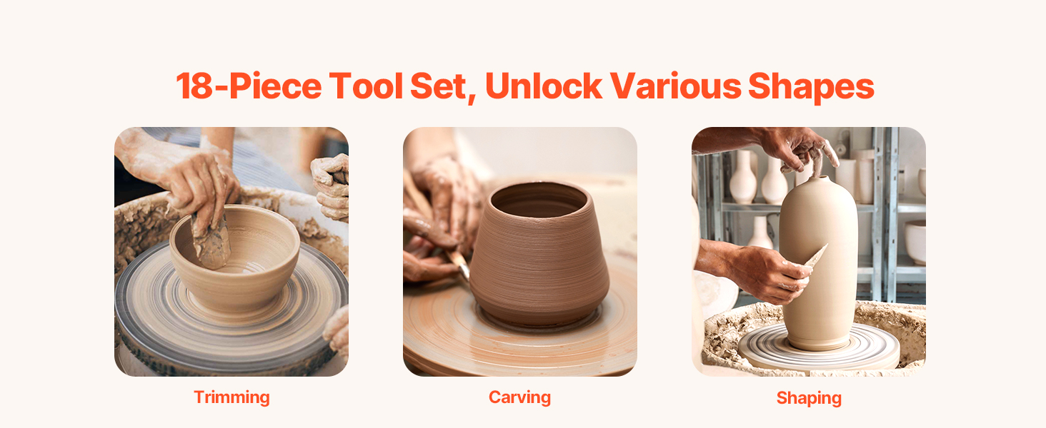 electric pottery wheel