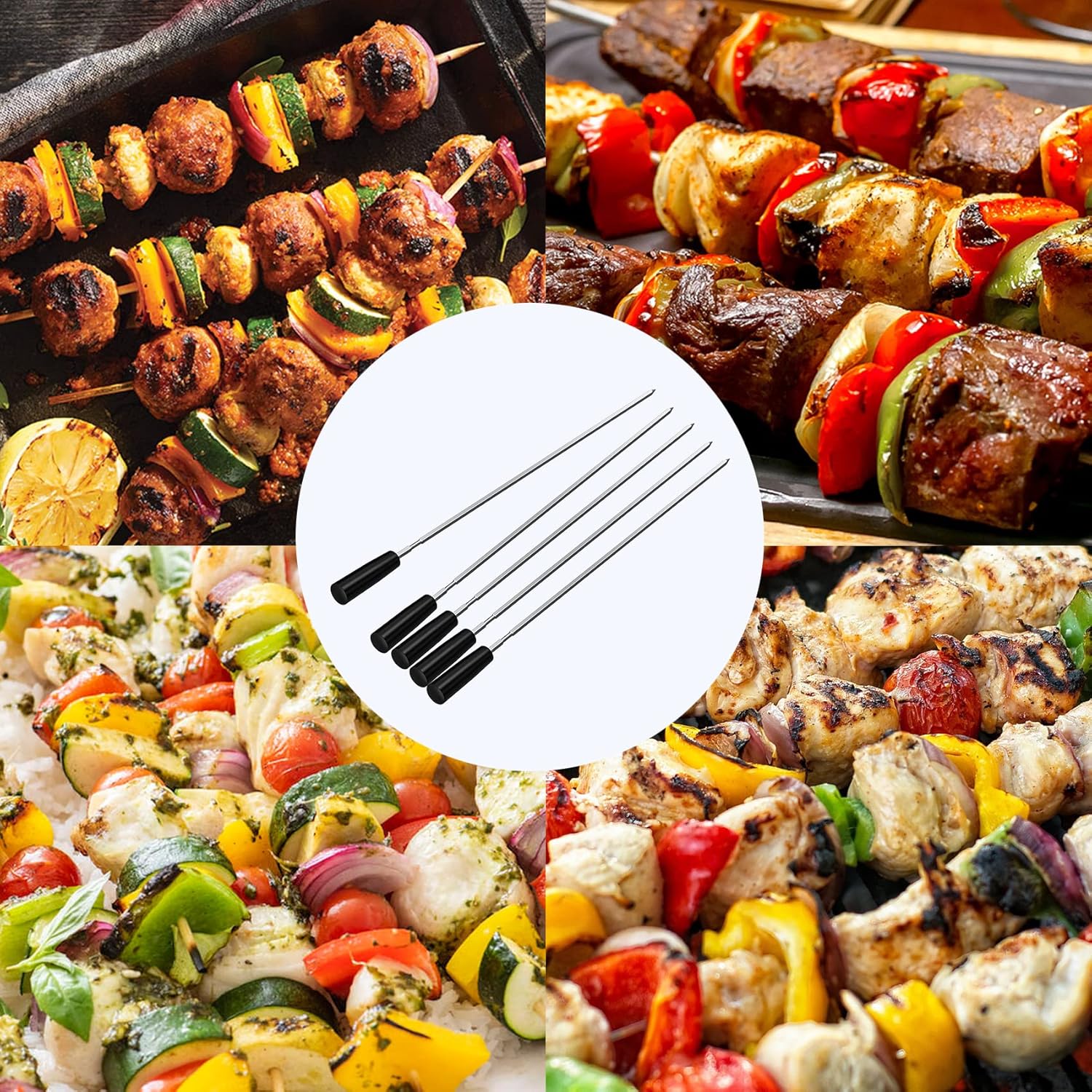 ⚡Special Offers Automatic RotatingBBQ Grill Rack