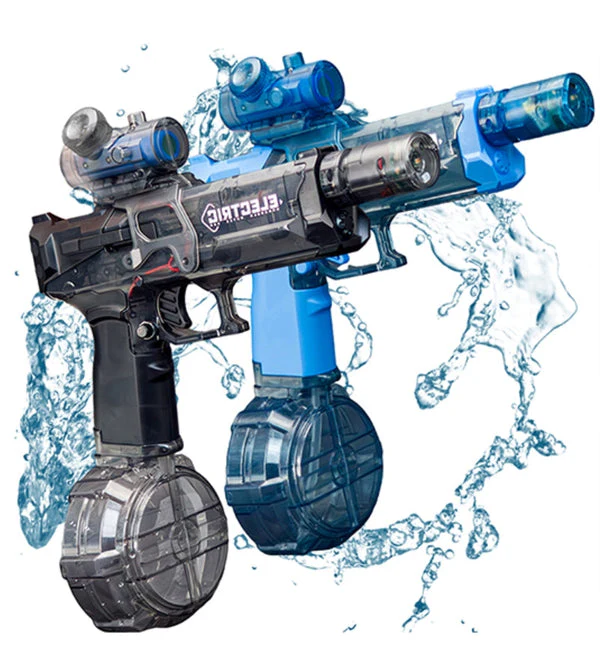 【HOT DEAL】⏰Last Day $33.99🔥BUY 1 GET 1 FREE🔥 🛒Electric Leak-Proof Water Gun🔫