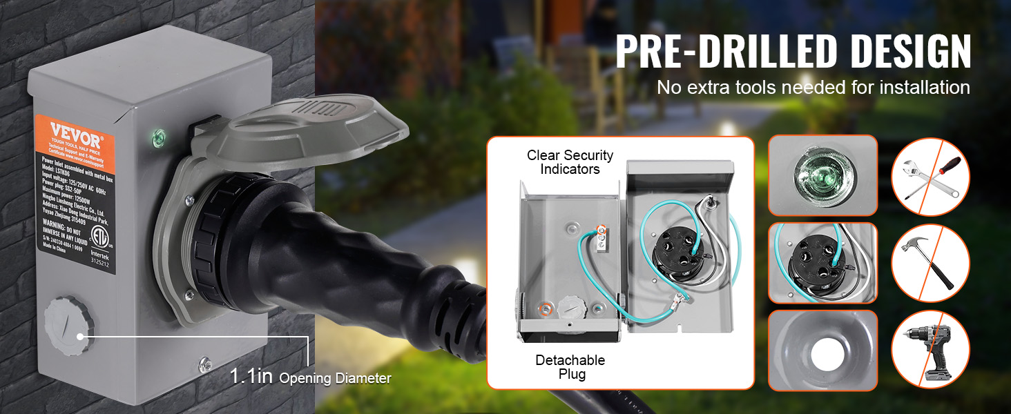 generator to house hookup kit
