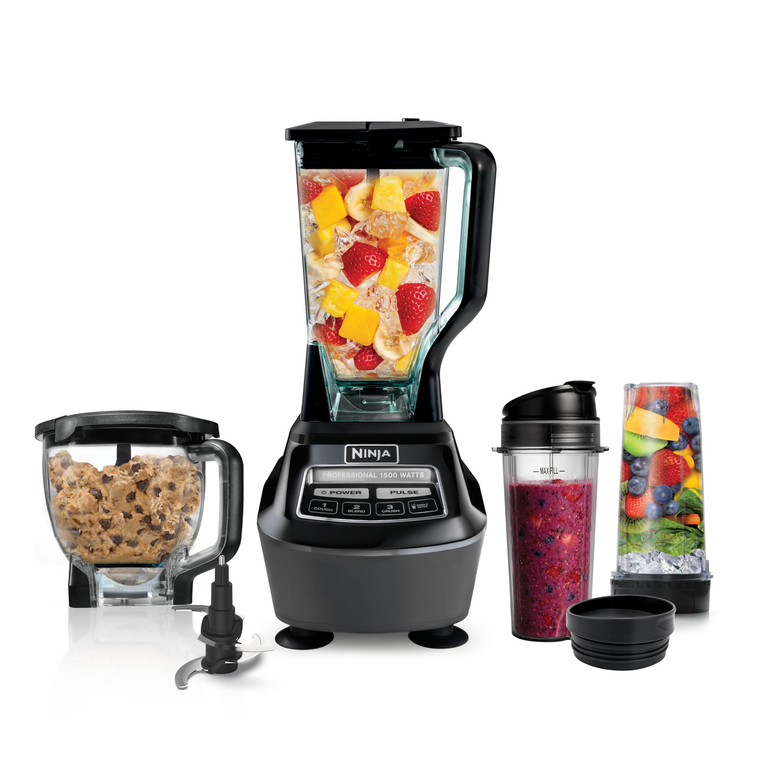 💥Special Offers💥 All-in-One Food Processor & Blender for Smoothies