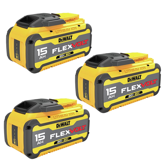 Limited-Time Sale ⚡️ DEWALT 20V MAX XR 5.0Ah/8.0Ah/12.0Ah/15.0Ah Batteries | High-Capacity Power Upgrade