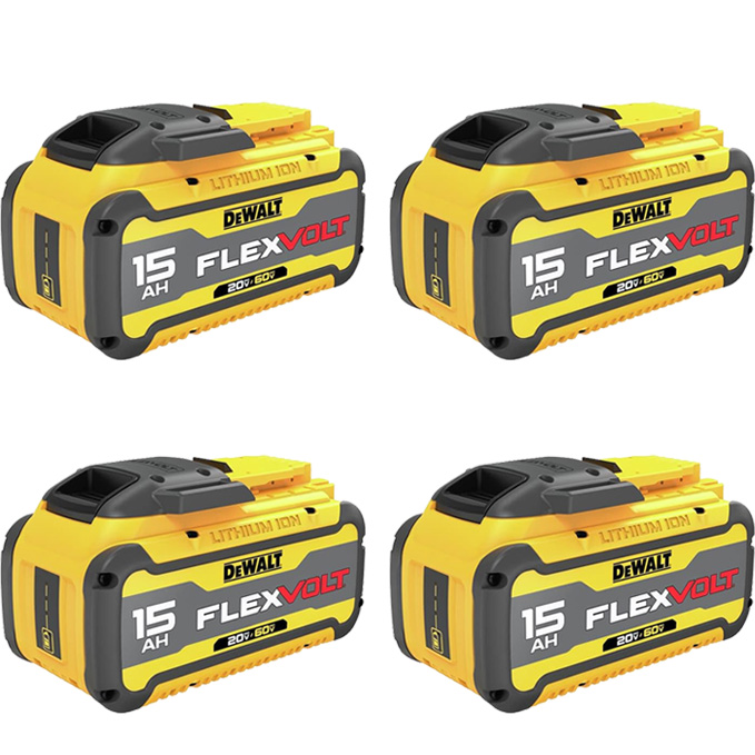Limited-Time Sale ⚡️ DEWALT 20V MAX XR 5.0Ah/8.0Ah/12.0Ah/15.0Ah Batteries | High-Capacity Power Upgrade